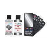 FIAT LANCIA 661 GREY DARK — 30Ml Touch Up Primer