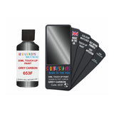 FIAT LANCIA 653F GREY CARBON — 30Ml Touch Up