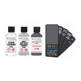 FORD 7158 TUNGSTEN GREY — 30Ml Touch Up Primer Lacquer
