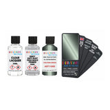ASTON MARTIN AST1100D CHILTERN GREEN — 30Ml Touch Up Primer Lacquer