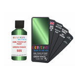 FIAT LANCIA 555 GREEN VIVACE — 30Ml Touch Up