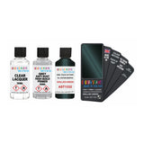 ASTON MARTIN AST1332 GHILLIES GREEN — 30Ml Touch Up Primer Lacquer