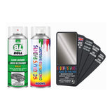 FIAT LANCIA VV601E GREY PURE MINIMAL — Basecoat Aerosol Lacquer