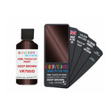 FIAT LANCIA VR700/D DEEP BROWN — 30Ml Touch Up