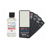 ALFA ROMEO 20 WHITE — 30Ml Touch Up