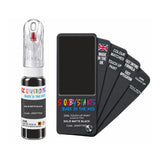 FORD JA6AYYWA SOLID MATTE BLACK — 20Ml Touch Up