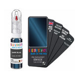 CHRYSLER AC10881 DARK BLUE — 20Ml Touch Up
