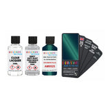 ASTON MARTIN AM9525 GRASMERE BLUE — 30Ml Touch Up Primer Lacquer