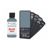 DAIHATSU 5B06 BLUE — 30Ml Touch Up