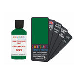 FIAT LANCIA 6029 GREEN MENTA — 30Ml Touch Up