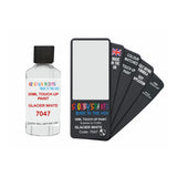 FORD 7047 GLACIER WHITE — 30Ml Touch Up