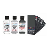BUGATTI 247 GREEN — 30Ml Touch Up Primer Lacquer