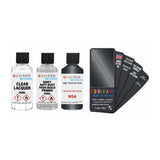 CHRYSLER NSA GRAPHITE GREY PEARL — 30Ml Touch Up Primer Lacquer