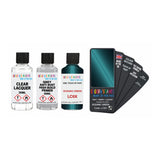 AUDI LC6X OCEANIC GREEN — 30Ml Touch Up Primer Lacquer