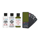 DODGE 140 JUNGLE GREEN — 30Ml Touch Up Primer Lacquer