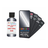 DAIHATSU S36 GREY OPAL — 30Ml Touch Up