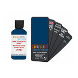 DODGE P79 MICHIGAN STATE POLICE BLUE — 30Ml Touch Up