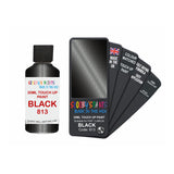 FIAT LANCIA 813 BLACK — 30Ml Touch Up
