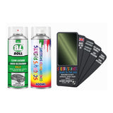 CHRYSLER JN MOSS GREEN — Basecoat Aerosol Lacquer