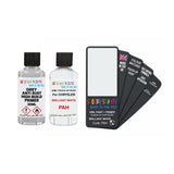 CHRYSLER PAH BRILLIANT WHITE — 30Ml Touch Up Primer
