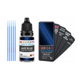 FIAT LANCIA AY112-KBX JAZZ BLUE — 10Ml Touch Up