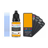 FIAT LANCIA P25 BRAZILIAN YELLOW POST — 10Ml Touch Up