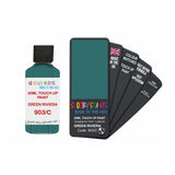 FIAT LANCIA 903/C GREEN RIVIERA — 30Ml Touch Up