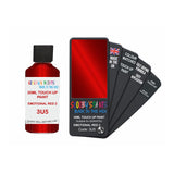 DAIHATSU 3U5 EMOTIONAL RED 2 — 30Ml Touch Up