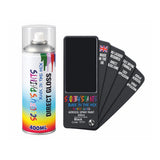 BMW YF01 BLACK — Direct Gloss Aerosol