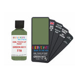 FIAT LANCIA 778 GREEN 6011 — 30Ml Touch Up