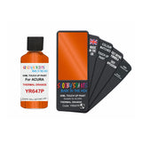 ACURA YR647P THERMAL ORANGE — 30Ml Touch Up