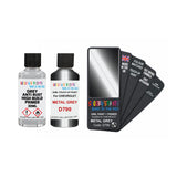 CHEVROLET D799 METAL GREY — 30Ml Touch Up Primer