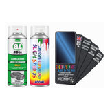 FIAT LANCIA 769 BLU ABISSO — Basecoat Aerosol Lacquer