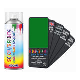 FORD 7427 SPINEL GREEN — Basecoat Aerosol