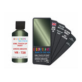 FIAT LANCIA YR-728 GREEN AMAZON — 30Ml Touch Up