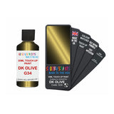 DAIHATSU G34 DK OLIVE — 30Ml Touch Up