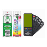 CHRYSLER J6 GREEN GO — Basecoat Aerosol Lacquer