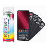 ACURA R518P-4 RADIANT RUBY — Basecoat Aerosol