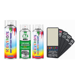 DAIHATSU W01 SPARKL WHITE — Basecoat Aerosol Primer Lacquer