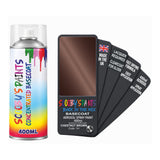CHRYSLER 1H CHESTNUT BROWN — Basecoat Aerosol