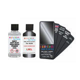 AUDI L9EL LIQUID CHROME DARK — 30Ml Touch Up Primer