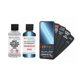 CHEVROLET 31U DENIM BLUE — 30Ml Touch Up Primer