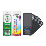 FORD 7158 TUNGSTEN GREY — Basecoat Aerosol Lacquer