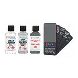 FIAT LANCIA 654 GREY DARK — 30Ml Touch Up Primer Lacquer