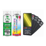 CITROEN LQFC GREEN ABSINTHE — Basecoat Aerosol Lacquer