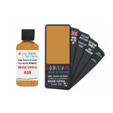 ALFA ROMEO 839 BEIGE CIPRIA — 30Ml Touch Up