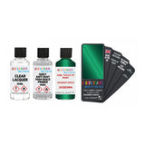 FORD 2GQEXWA GRABBER GREEN — 30Ml Touch Up Primer Lacquer