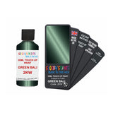 FORD 2KW GREEN BALI — 30Ml Touch Up