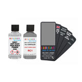 CHRYSLER RC1 LIGHT CIRRUS GRAY — 30Ml Touch Up Primer