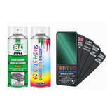 DODGE PT EVERGLADE GREEN — Basecoat Aerosol Lacquer